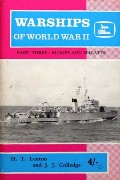 Book cover of Warships of World War II by LENTON, H.T. & COLLEDGE, J.J.
